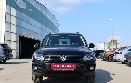 Volkswagen Tiguan I, 2014 год, 1 400 000 рублей, 2 фотография