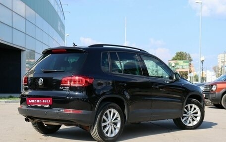 Volkswagen Tiguan I, 2014 год, 1 400 000 рублей, 5 фотография
