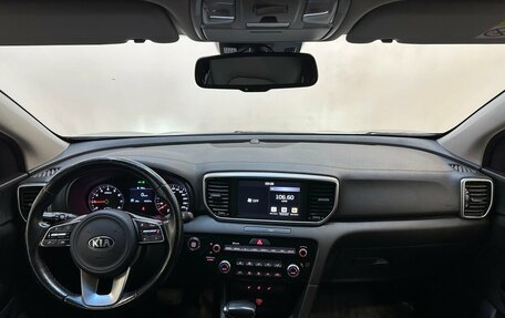 KIA Sportage IV рестайлинг, 2020 год, 2 820 000 рублей, 5 фотография