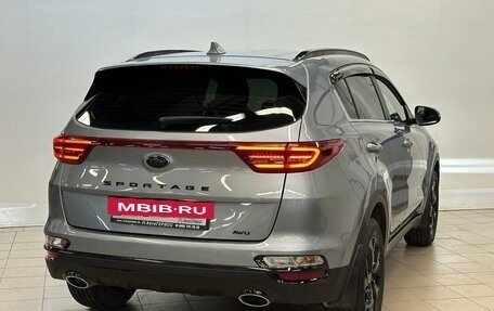 KIA Sportage IV рестайлинг, 2020 год, 2 820 000 рублей, 4 фотография