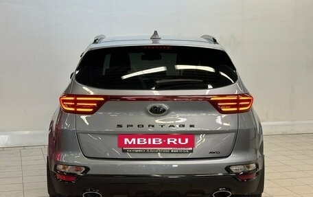 KIA Sportage IV рестайлинг, 2020 год, 2 820 000 рублей, 3 фотография