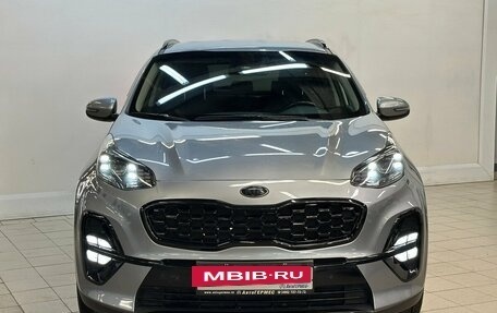 KIA Sportage IV рестайлинг, 2020 год, 2 820 000 рублей, 2 фотография