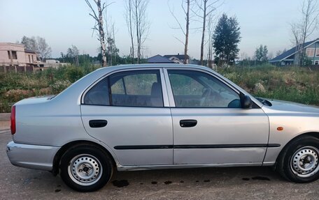 Hyundai Accent II, 2004 год, 260 000 рублей, 3 фотография