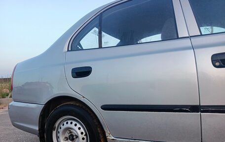 Hyundai Accent II, 2004 год, 260 000 рублей, 8 фотография