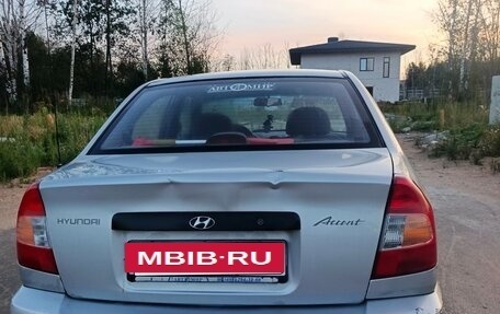 Hyundai Accent II, 2004 год, 260 000 рублей, 5 фотография