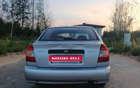 Hyundai Accent II, 2004 год, 260 000 рублей, 4 фотография