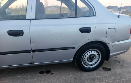 Hyundai Accent II, 2004 год, 260 000 рублей, 12 фотография