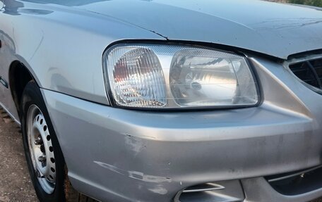 Hyundai Accent II, 2004 год, 260 000 рублей, 9 фотография