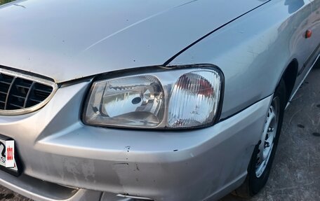 Hyundai Accent II, 2004 год, 260 000 рублей, 10 фотография