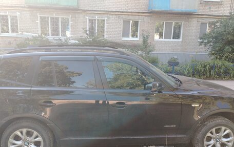 BMW X3, 2009 год, 980 000 рублей, 3 фотография