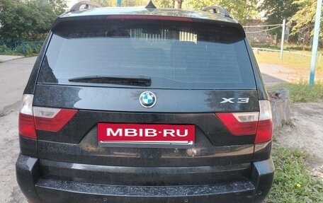 BMW X3, 2009 год, 980 000 рублей, 4 фотография
