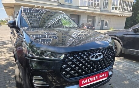 Chery Tiggo 7 Pro, 2021 год, 1 350 000 рублей, 2 фотография