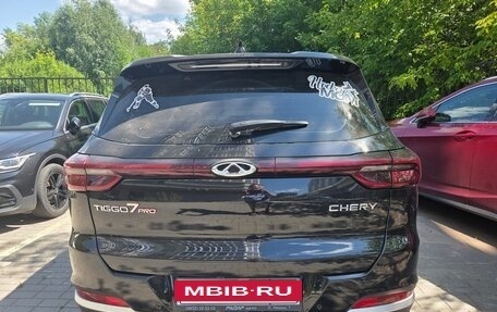 Chery Tiggo 7 Pro, 2021 год, 1 350 000 рублей, 5 фотография