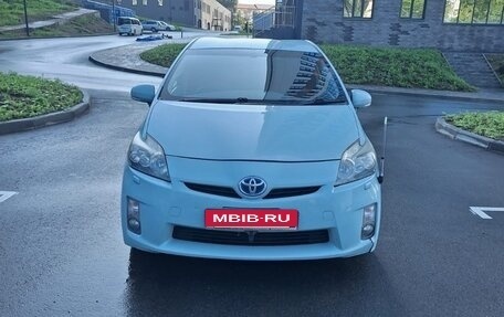 Toyota Prius, 2010 год, 950 000 рублей, 9 фотография
