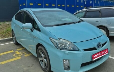 Toyota Prius, 2010 год, 950 000 рублей, 5 фотография