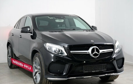 Mercedes-Benz GLE Coupe, 2017 год, 5 050 000 рублей, 2 фотография