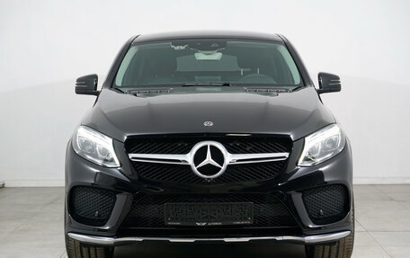 Mercedes-Benz GLE Coupe, 2017 год, 5 050 000 рублей, 3 фотография