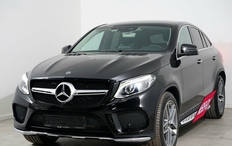 Mercedes-Benz GLE Coupe, 2017 год, 5 050 000 рублей, 4 фотография