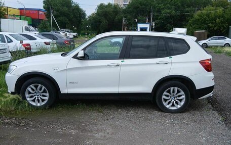 BMW X3, 2013 год, 1 274 000 рублей, 2 фотография