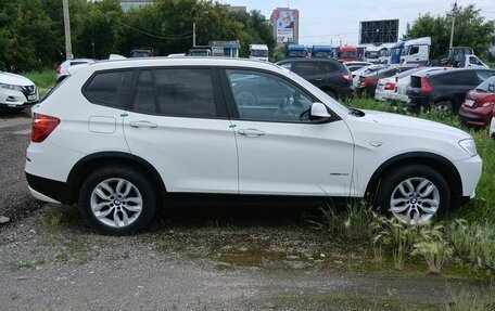 BMW X3, 2013 год, 1 274 000 рублей, 3 фотография