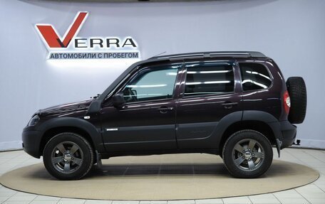 Chevrolet Niva I рестайлинг, 2017 год, 690 000 рублей, 8 фотография