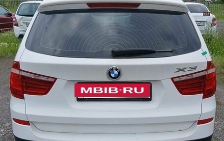 BMW X3, 2013 год, 1 274 000 рублей, 4 фотография