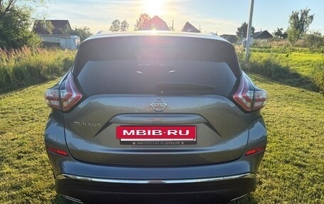Nissan Murano, 2016 год, 2 000 000 рублей, 7 фотография
