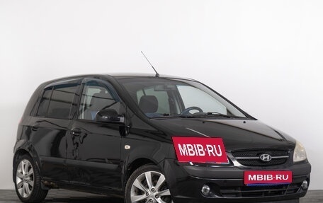Hyundai Getz I рестайлинг, 2006 год, 499 000 рублей, 1 фотография