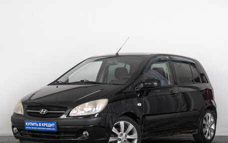 Hyundai Getz I рестайлинг, 2006 год, 499 000 рублей, 2 фотография