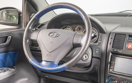 Hyundai Getz I рестайлинг, 2006 год, 499 000 рублей, 10 фотография