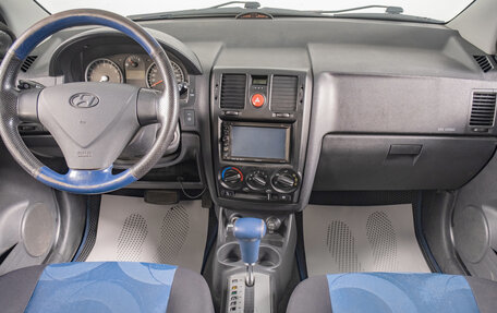 Hyundai Getz I рестайлинг, 2006 год, 499 000 рублей, 11 фотография