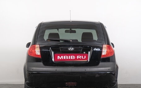 Hyundai Getz I рестайлинг, 2006 год, 499 000 рублей, 5 фотография