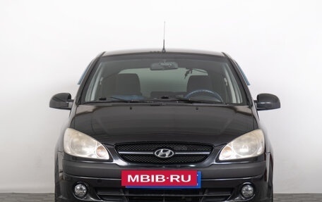 Hyundai Getz I рестайлинг, 2006 год, 499 000 рублей, 4 фотография