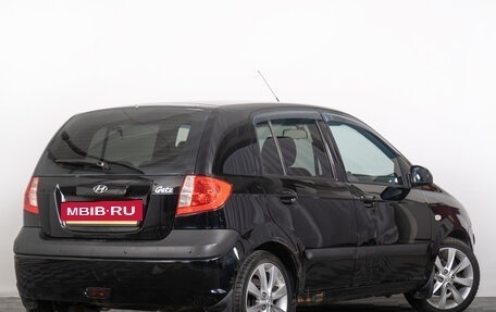Hyundai Getz I рестайлинг, 2006 год, 499 000 рублей, 7 фотография