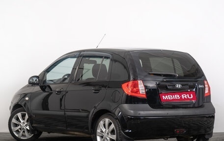 Hyundai Getz I рестайлинг, 2006 год, 499 000 рублей, 6 фотография