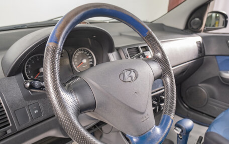 Hyundai Getz I рестайлинг, 2006 год, 499 000 рублей, 13 фотография