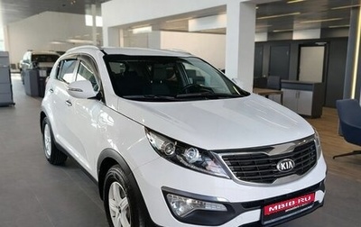 KIA Sportage III, 2013 год, 1 190 000 рублей, 1 фотография