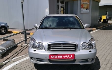 Hyundai Sonata IV рестайлинг, 2005 год, 379 999 рублей, 3 фотография