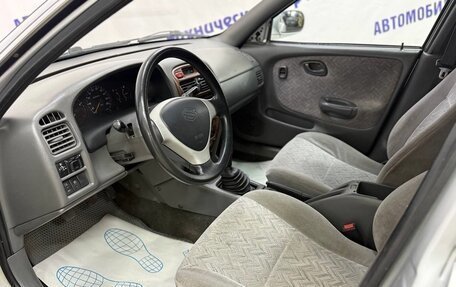 Suzuki Baleno I, 2000 год, 215 000 рублей, 7 фотография