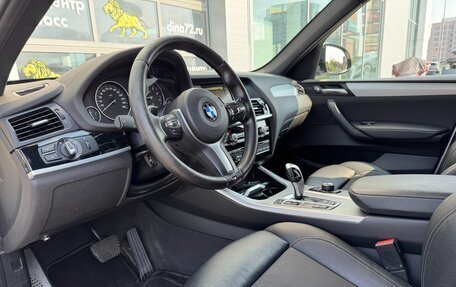 BMW X3, 2016 год, 2 660 000 рублей, 11 фотография