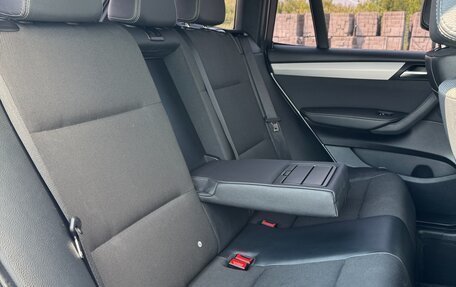 BMW X3, 2016 год, 2 660 000 рублей, 16 фотография