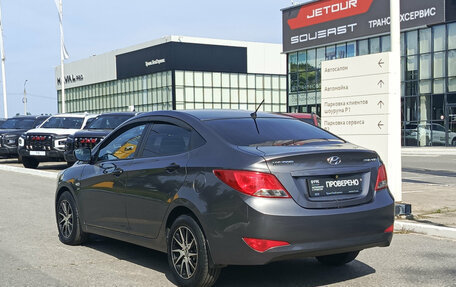 Hyundai Solaris II рестайлинг, 2015 год, 910 000 рублей, 11 фотография