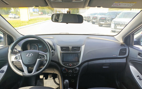 Hyundai Solaris II рестайлинг, 2015 год, 910 000 рублей, 18 фотография
