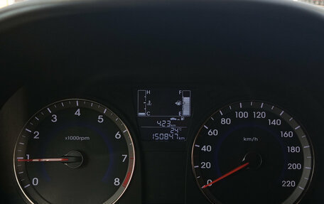 Hyundai Solaris II рестайлинг, 2015 год, 910 000 рублей, 17 фотография