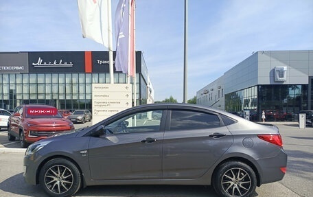 Hyundai Solaris II рестайлинг, 2015 год, 910 000 рублей, 12 фотография