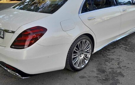 Mercedes-Benz S-Класс, 2019 год, 4 800 000 рублей, 2 фотография