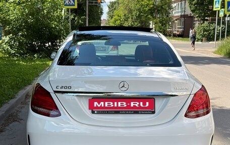 Mercedes-Benz C-Класс, 2016 год, 2 950 000 рублей, 4 фотография