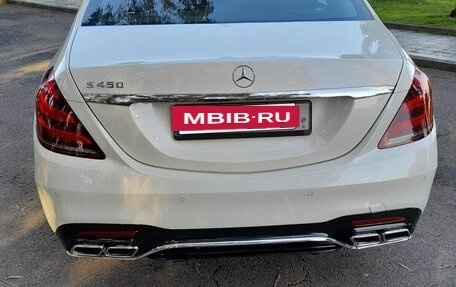 Mercedes-Benz S-Класс, 2019 год, 4 800 000 рублей, 3 фотография