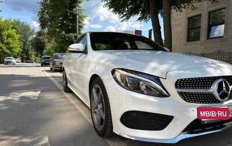 Mercedes-Benz C-Класс, 2016 год, 2 950 000 рублей, 3 фотография