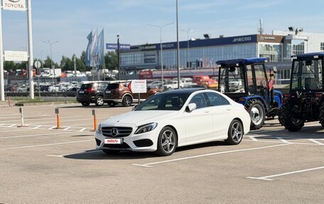 Mercedes-Benz C-Класс, 2016 год, 2 950 000 рублей, 17 фотография